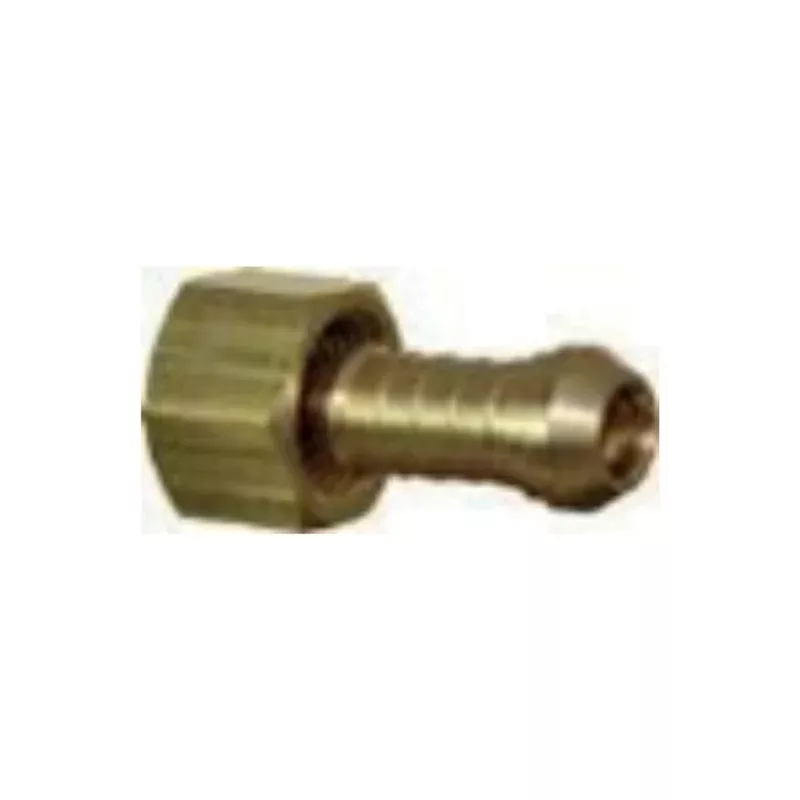 1/4 BSP Female Nut x 1/4 (6.3mm) Hosetail