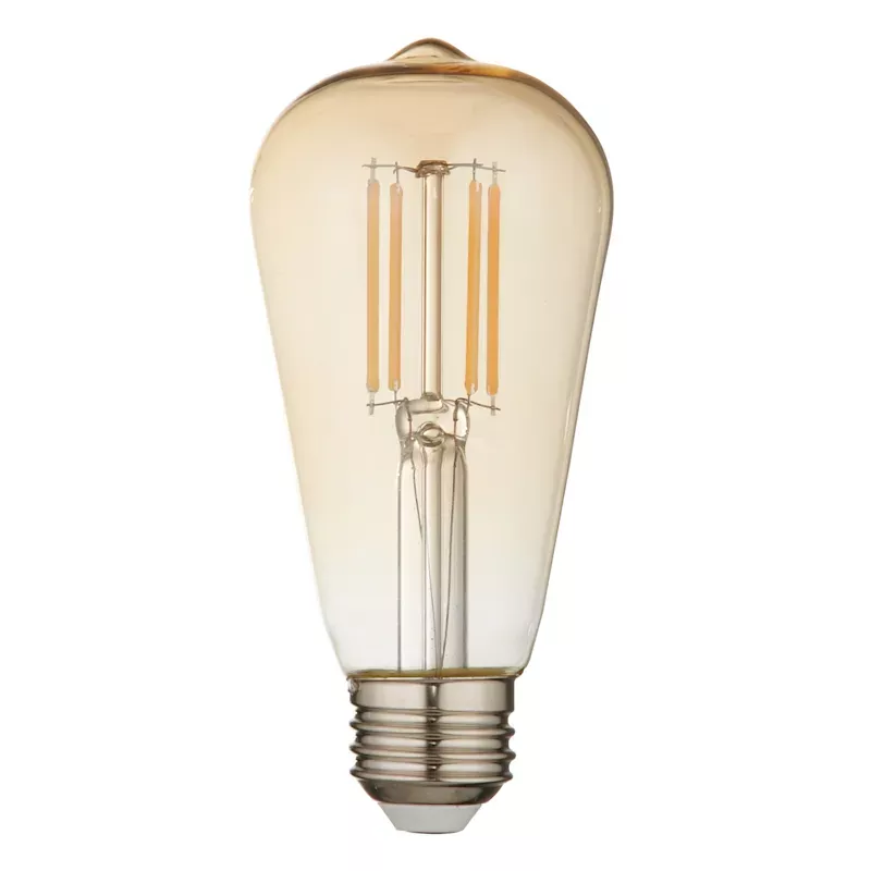 1-Pack Amber Edison Bulb