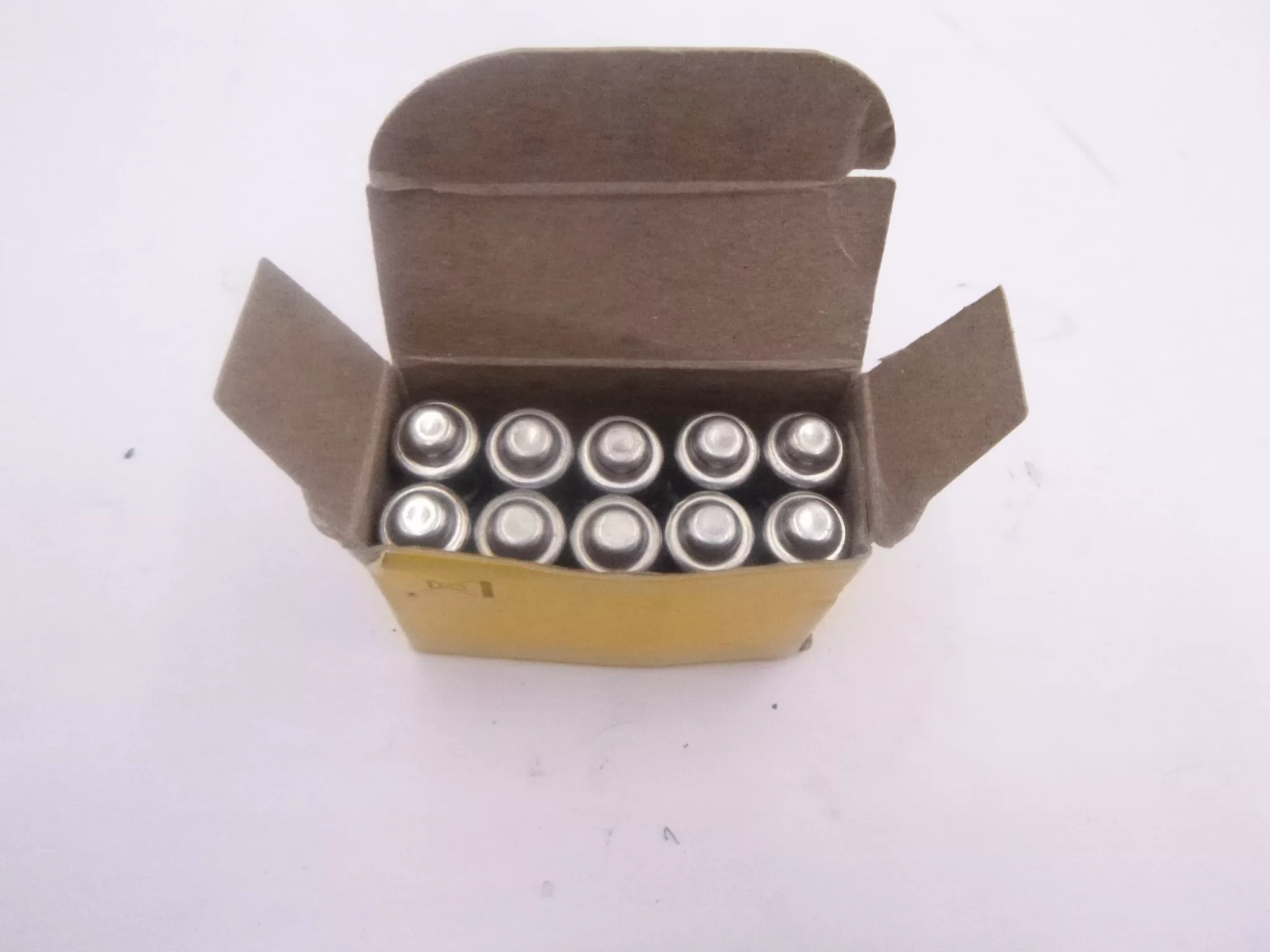 10 Pack Eaton Bussmann FNQ-R-44Amp 600V Class CC Fuse