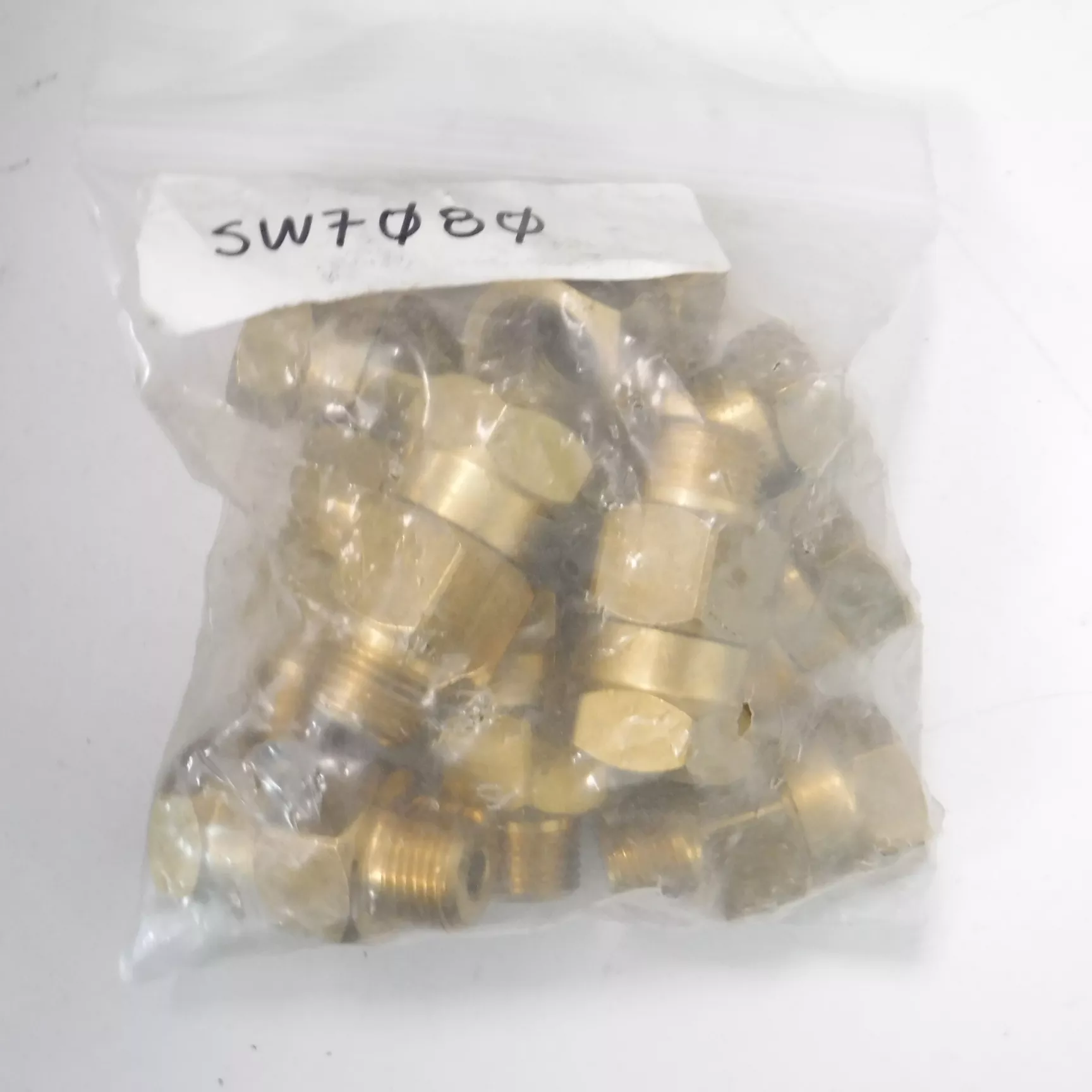 10 Pack Kleen-Rite 3/8″ Straight Brass Swivel Nozzles 7080 3000PSI