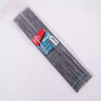 10-Pack Makita Impact X #2 Phillips 12? Power Bits A-99231