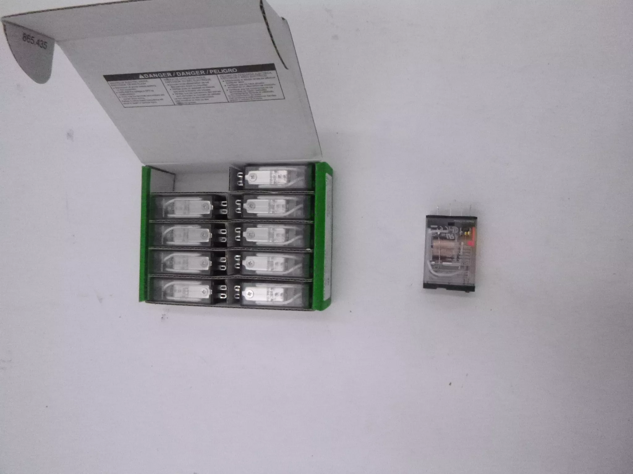 10 Pack Schneider Electric 781XAXRM4L-24A General Purpose Relay 24V Ac Coil Volt
