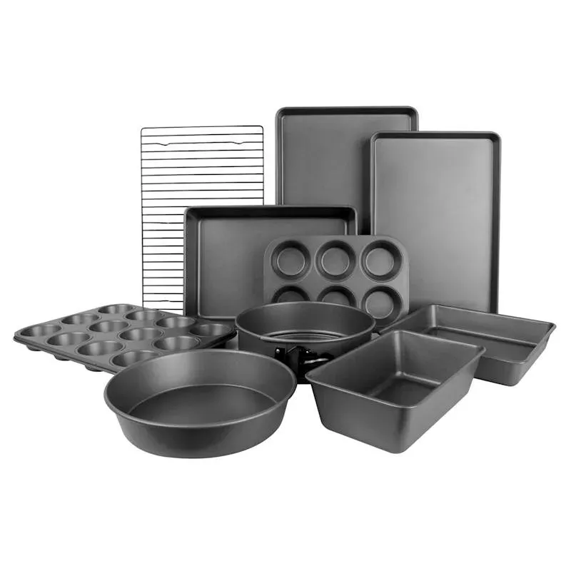 10-Piece Nonstick Bakeware Set