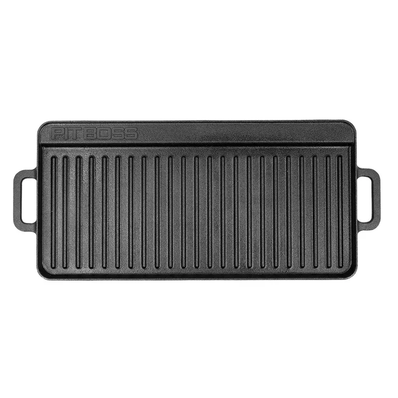 10″ x 20″ Cast Iron Griddle