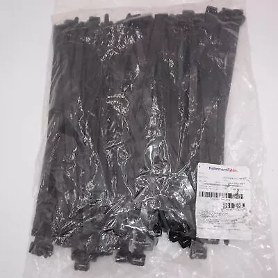 100 Pack 14.6″ HellermannTyton Releasable Cable Ties 250lbs