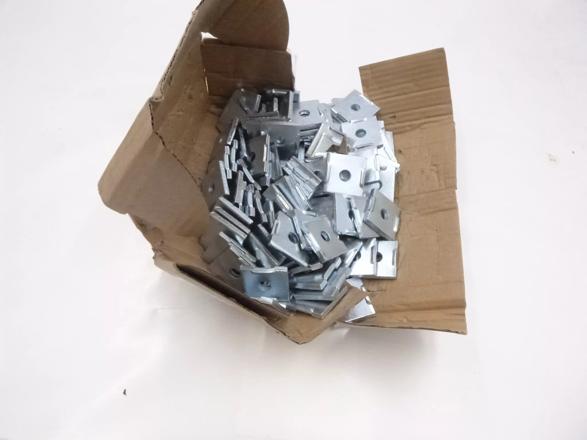 100 Pack Elite Components F11 3/8″ Electro-Galvanized Strut Washer F11-NT0037EG