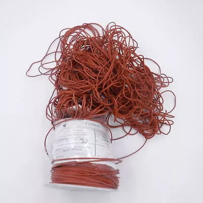 1000′ High Temp Insulated Wire E168917, 53GESN.15R, 230°C AWM, Size 31 Conductor
