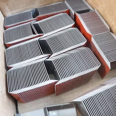 1150 Pcs Signode 114A Nestack Seals for 1-1/4″ Steel Strap, 1.5″ Long