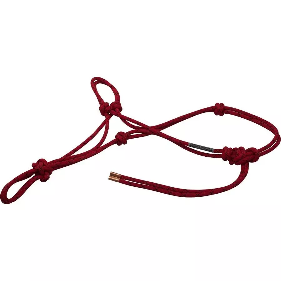 #124 Double Diamond Rope Halter - Assorted Colors