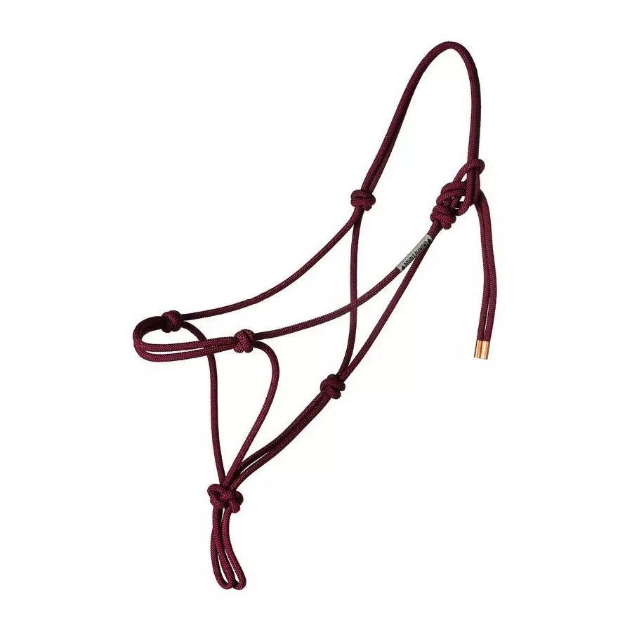 #125 Double Diamond Rope Halter - Assorted Colors