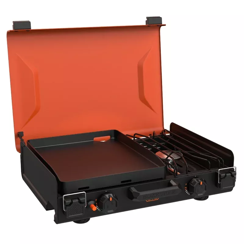 14″ Griddle with Side Burner