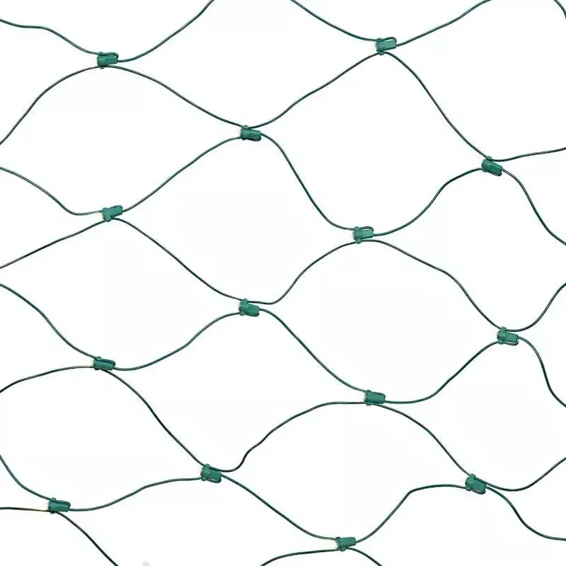 150-Count Indoor & Outdoor LED Twinkle Net Lights, 4x6