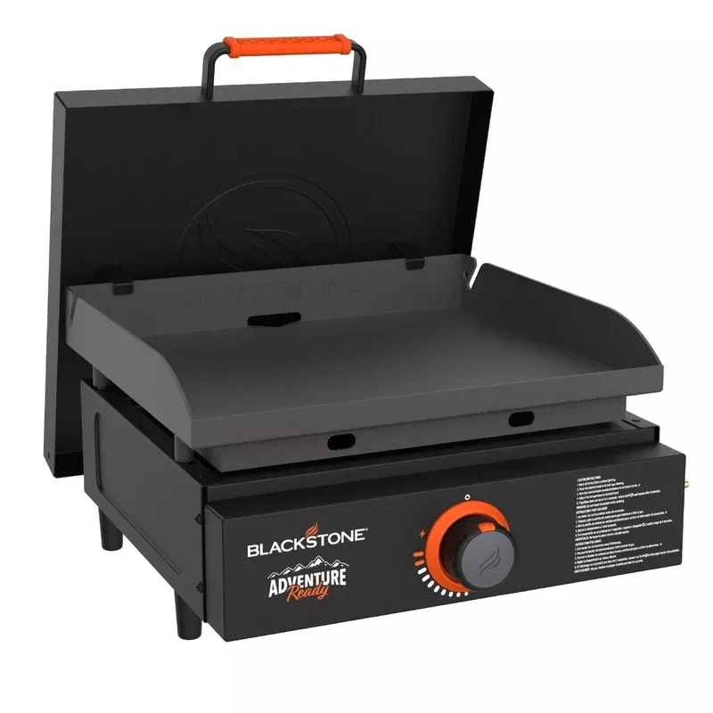 17″ Tabletop Griddle with Hard Cover