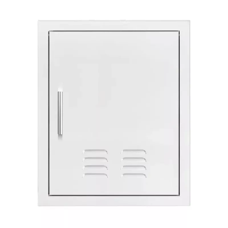 18 x 22 Vented Vertical Access Door with Hidden Hinge – (Left Side/Right Opening)
