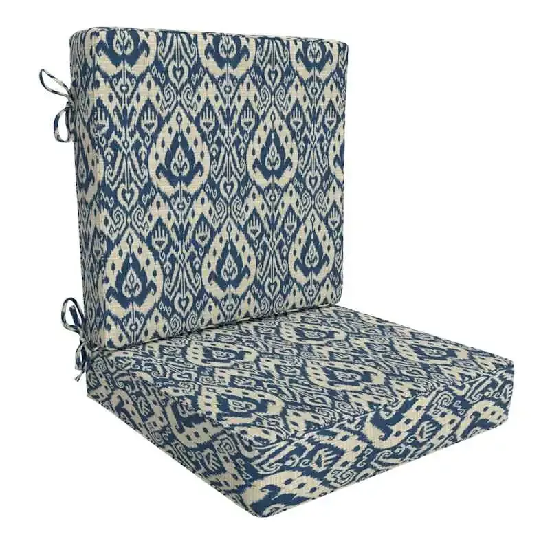 2-Piece Ashmore Marine Outdoor Deep Seat Cushion