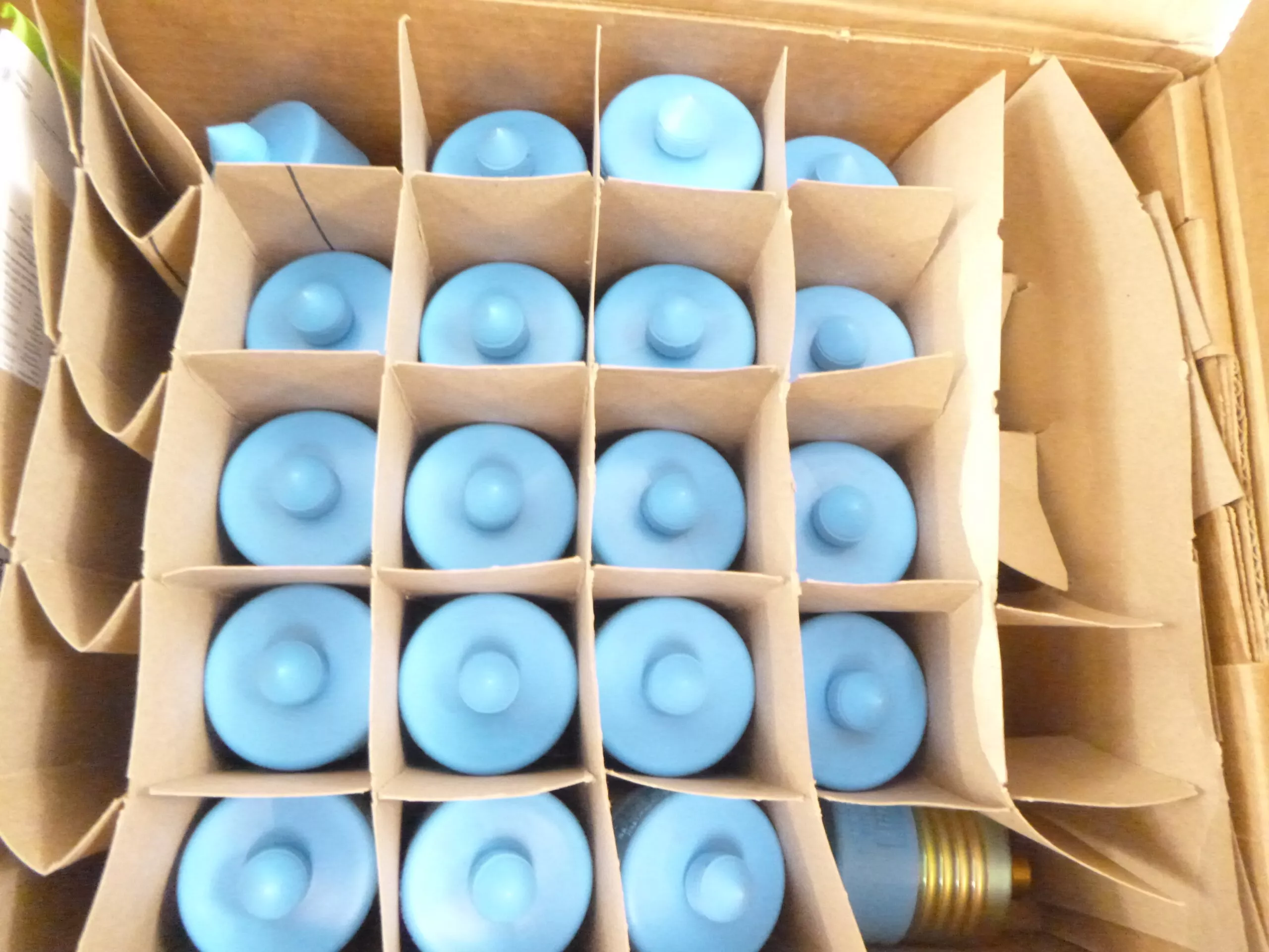 20 Pack Tyco TY3531 Concealed Pendent Fire Sprinkler Cup Assembly 155F 5.6K RFII