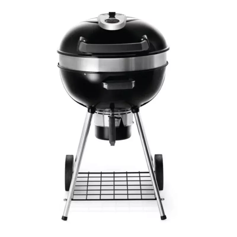 22 Charcoal Kettle Grill, Black