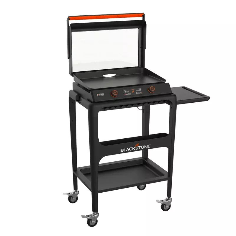 22″ Electric Tabletop Griddle with Cart