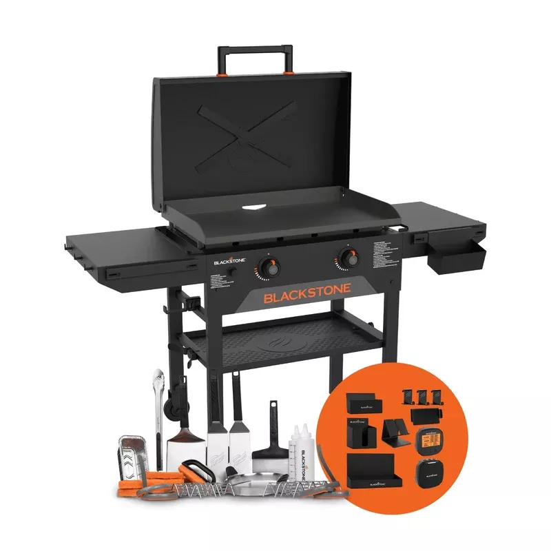 28″ Griddle with Hood Bundle