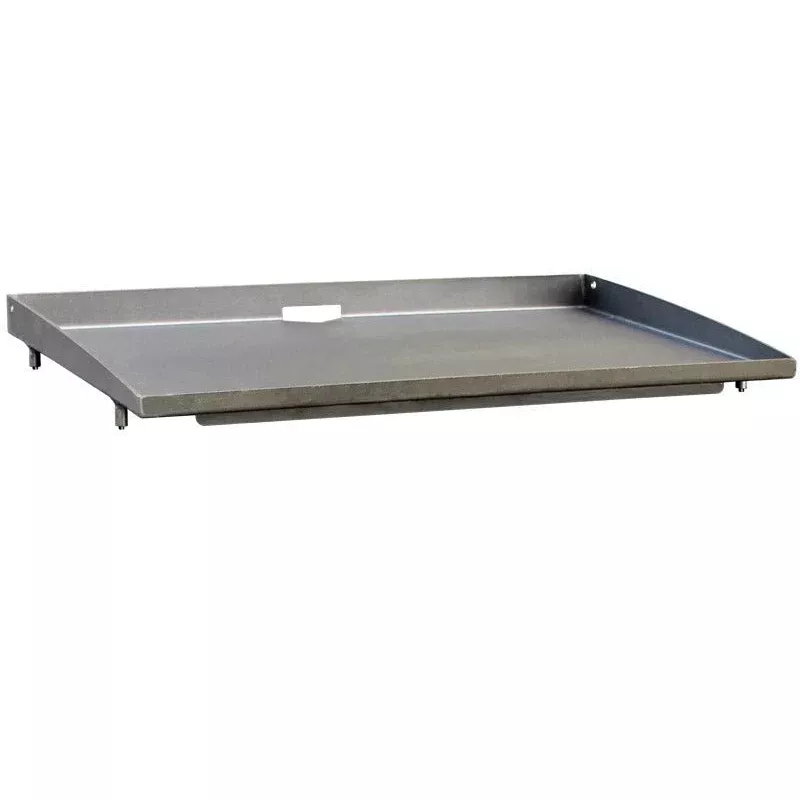 28in Rear Grease Griddle Top w/ Grease Cup