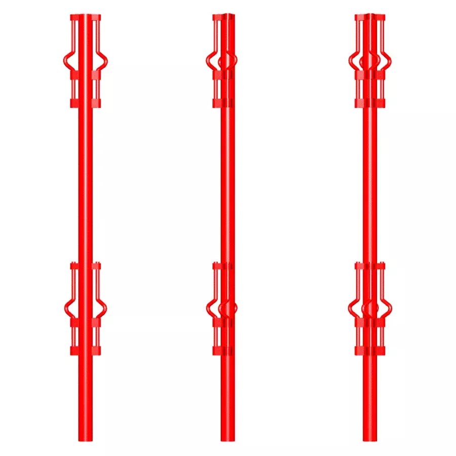 2W Livestock Equipment 500 Series Heavy Duty 4 Way Post
