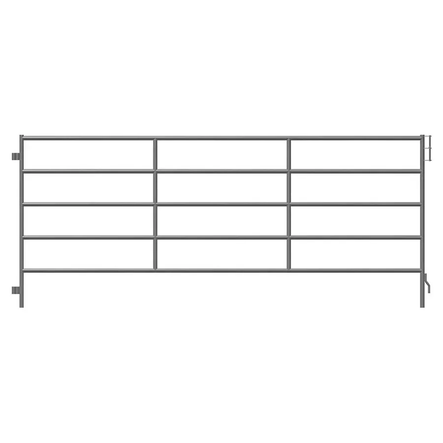 2W Livestock Equipment Lemsco Series Medium Duty Livestock Panel - 12 Ft.