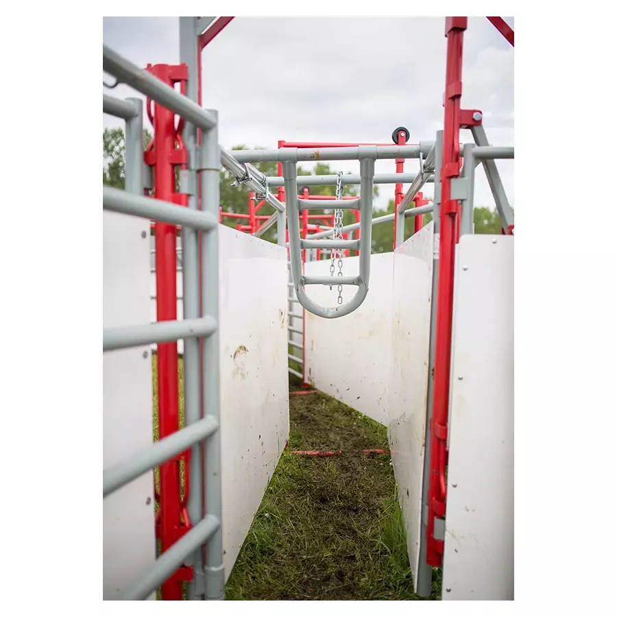 2W Livestock Equipment Wrangler Series Single Alley Stop