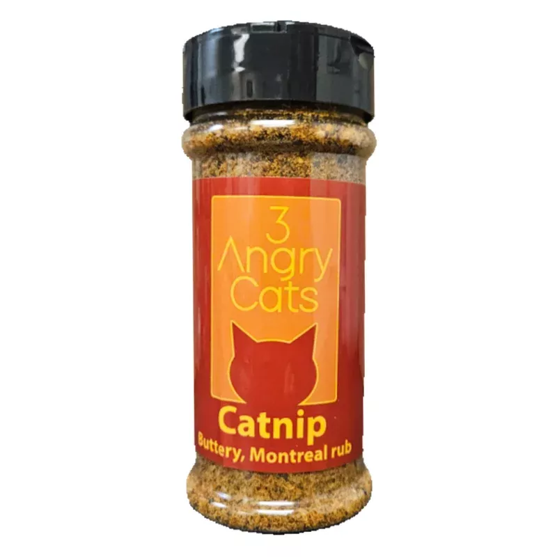 3 Angry Cats Catnip BBQ Rub