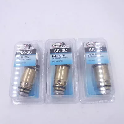 3 Pack Danco 6S-3C Cold Stem for Chicago Faucets Model #15112E
