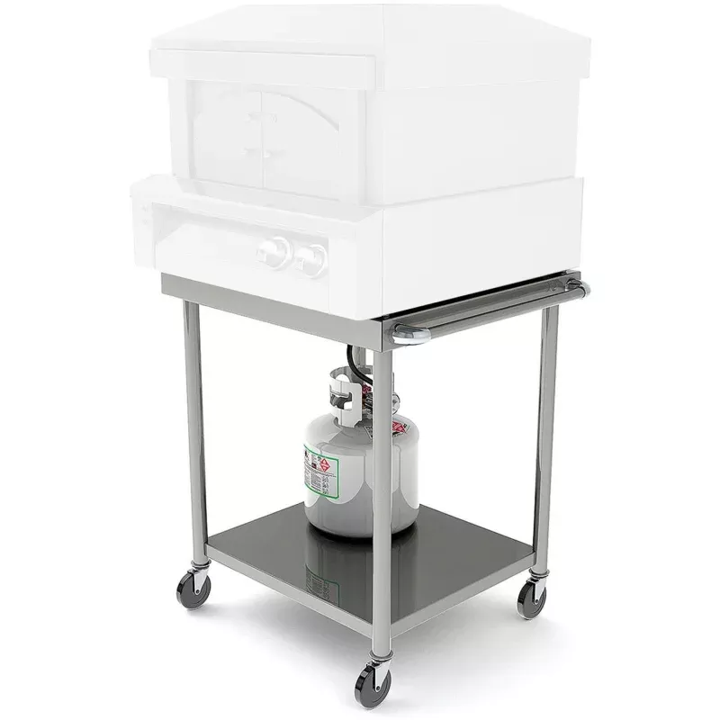 30 Basic Pizza Oven Cart (use with both Alf and Art)