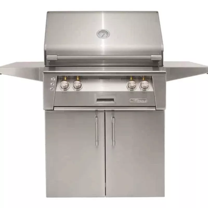 30 Standard Grill On Cart LP