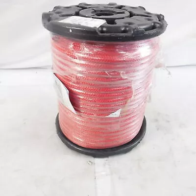 300′ Sampson Stable Braid 5/8″ Dia. CTD Red Abrorist Rigging Rope Nylon/Poly