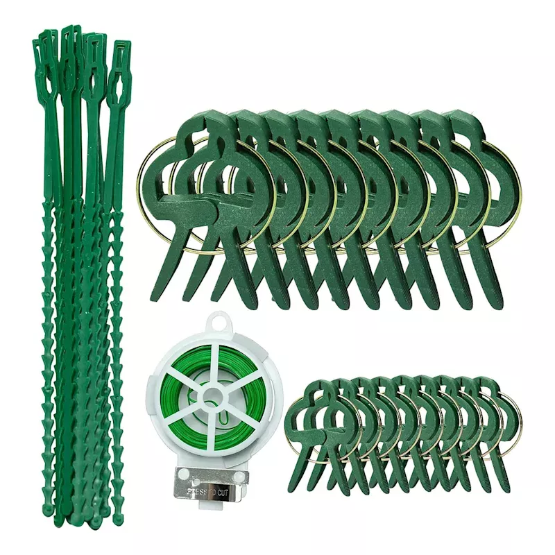 31-Piece Plant Binding Clip Set