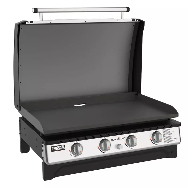 36″ Drop-in Griddle with Hood (Propane)