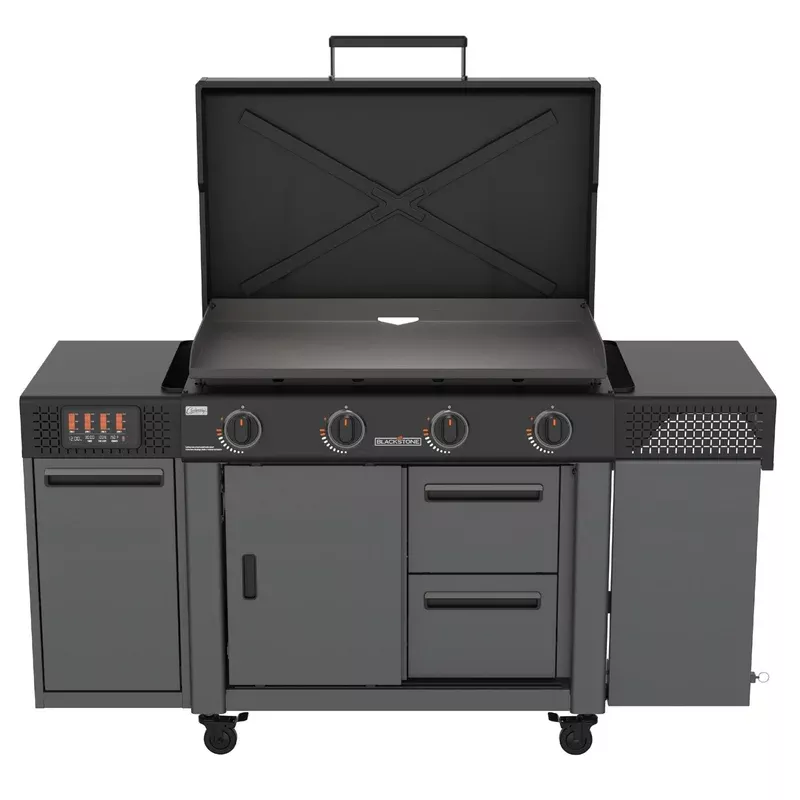 36″ Griddle Deluxe with Extendable Side Table