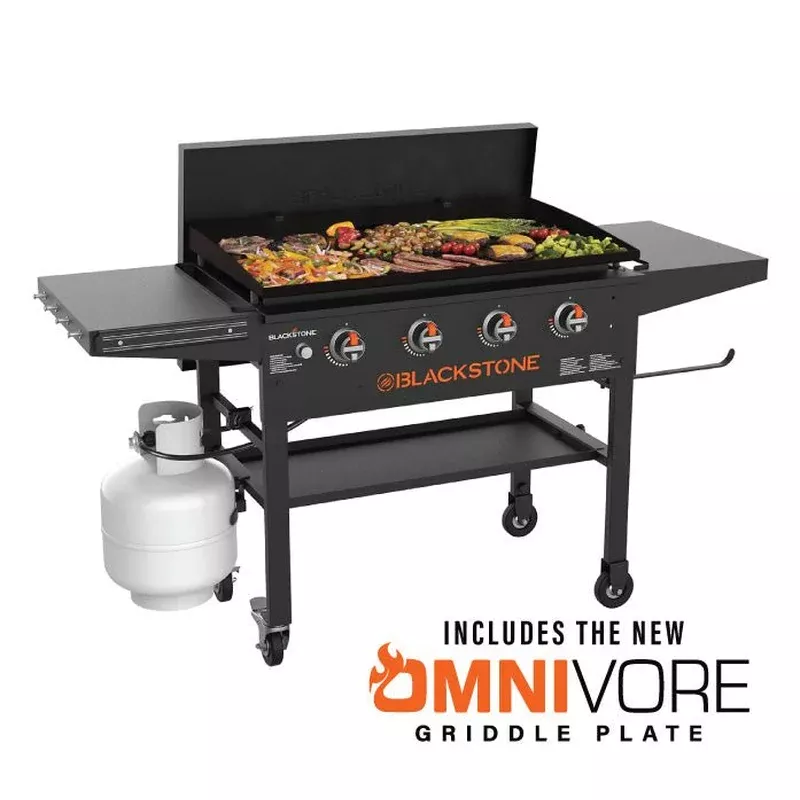36″ Omnivore Griddle w/ Hard Cover