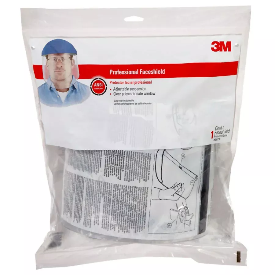3M Tekk Protection Professional Faceshield