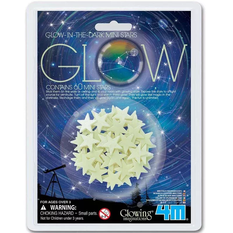 4M Glow-in-the-dark Mini Stars
