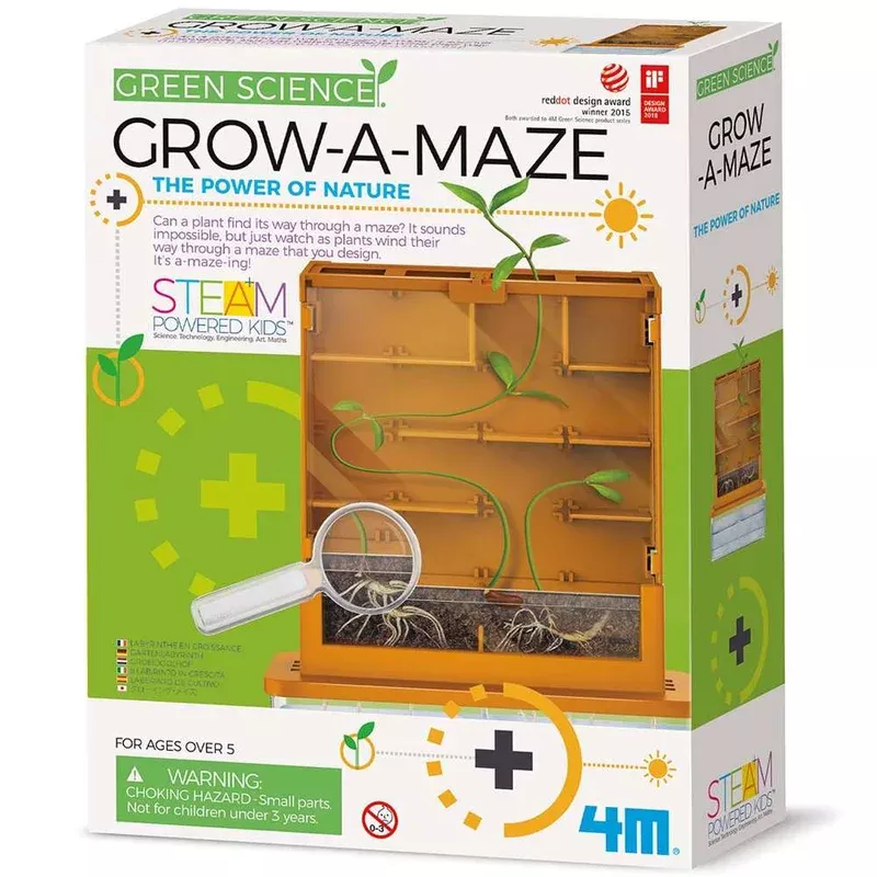 4M Green Science – Grow-a-maze