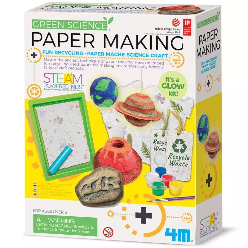 4M Green Science – Paper Making