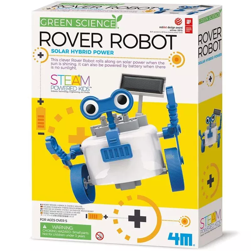 4M Green Science – Rover Robot