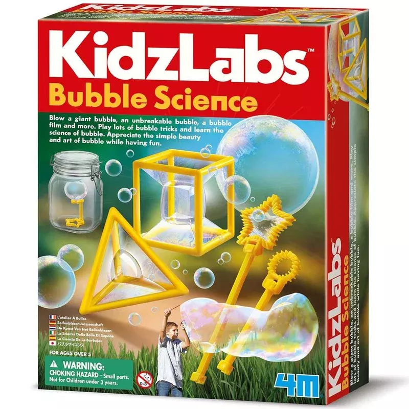 4M Kidzlabs – Bubble Science