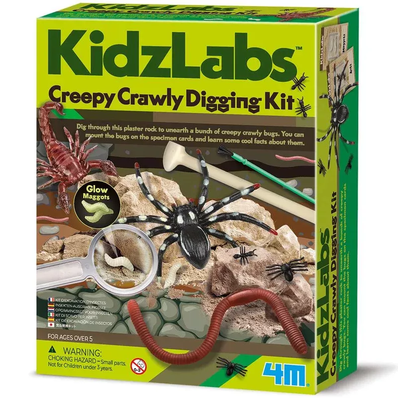 4M Kidzlabs – Creepy Crawly Digging Kit
