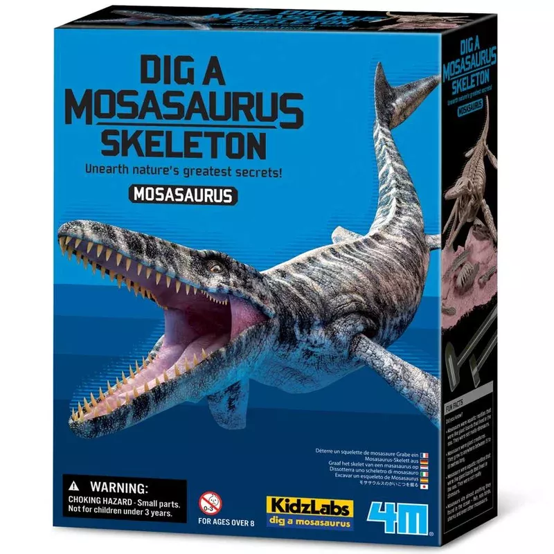 4M Kidzlabs – Dig A Mosasaurus Skeleton