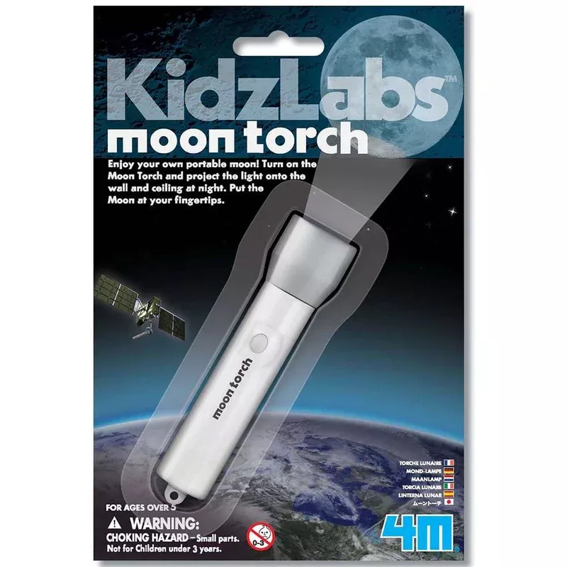 4M Kidzlabs – Moon Torch