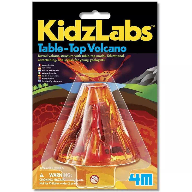 4M Kidzlabs – Table-top Volcano