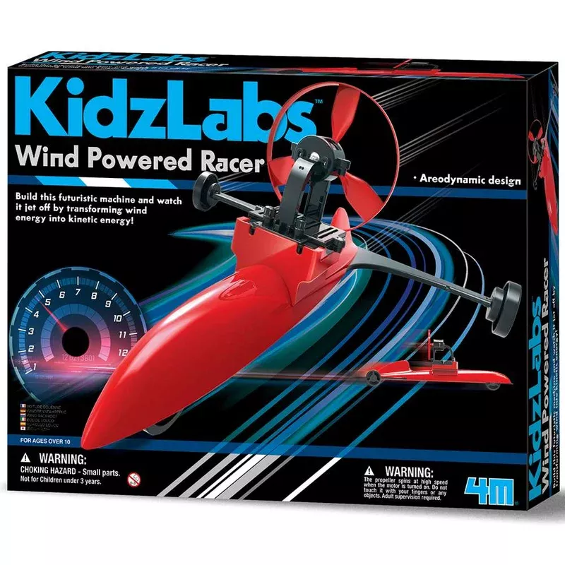 4M Kidzlabs – Wind Powered Racer