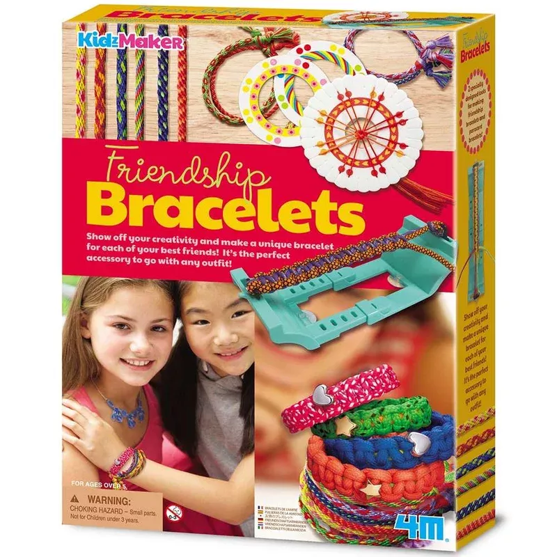 4M Kidzmaker – Friendship Bracelets