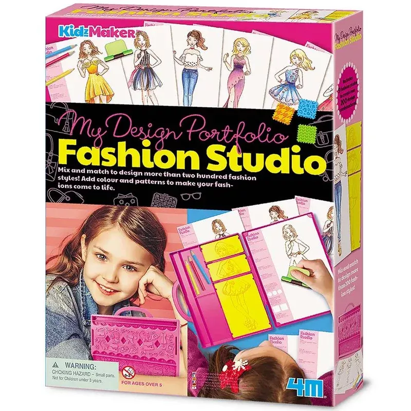 4M Kidzmaker – My Design Portfolio Fashion Studio