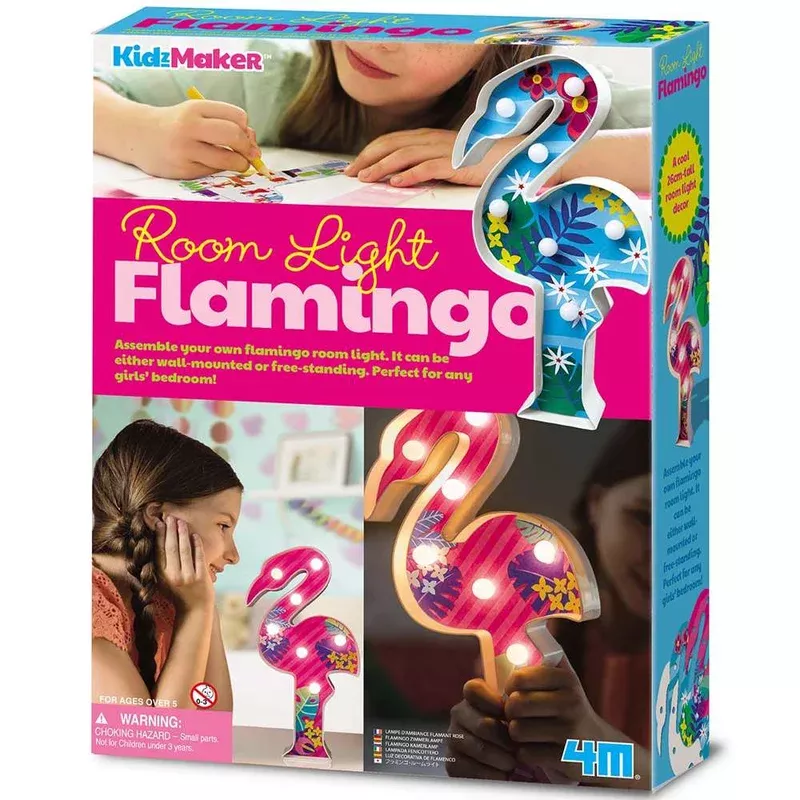 4M Kidzmaker – Room Light Flamingo